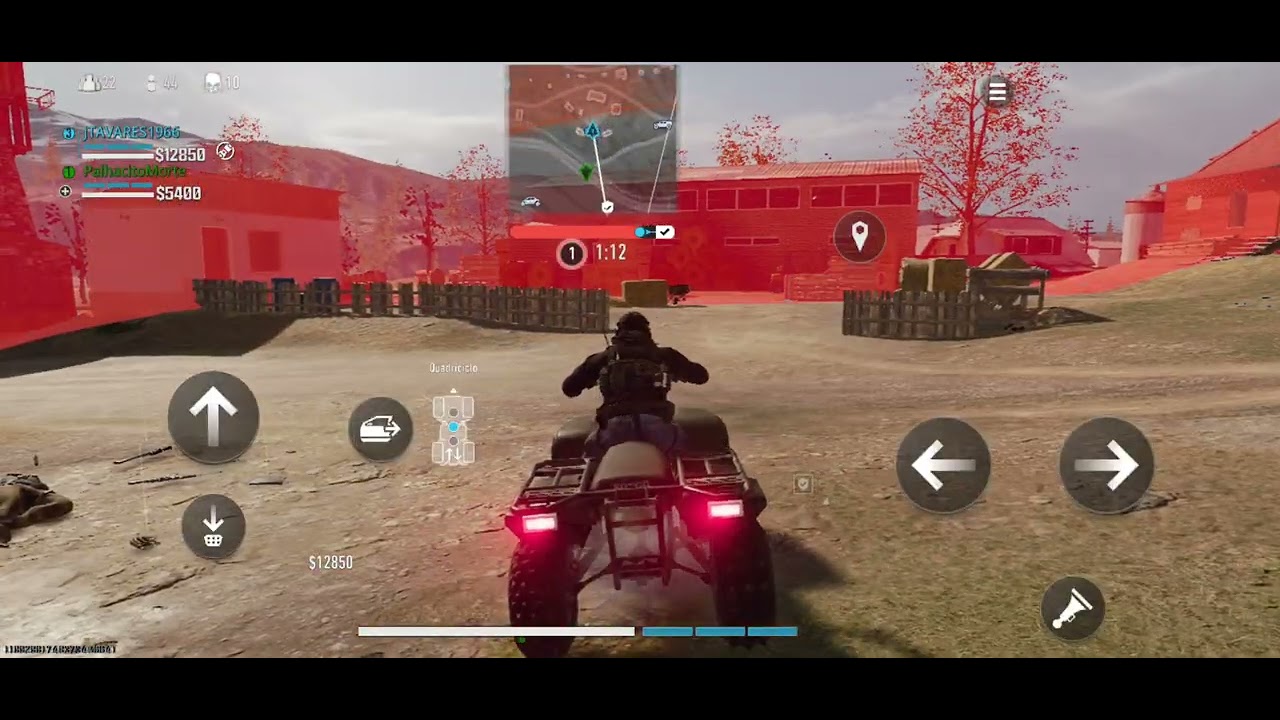 Warzone mobile dia 6/01/2026 ainda jogando 