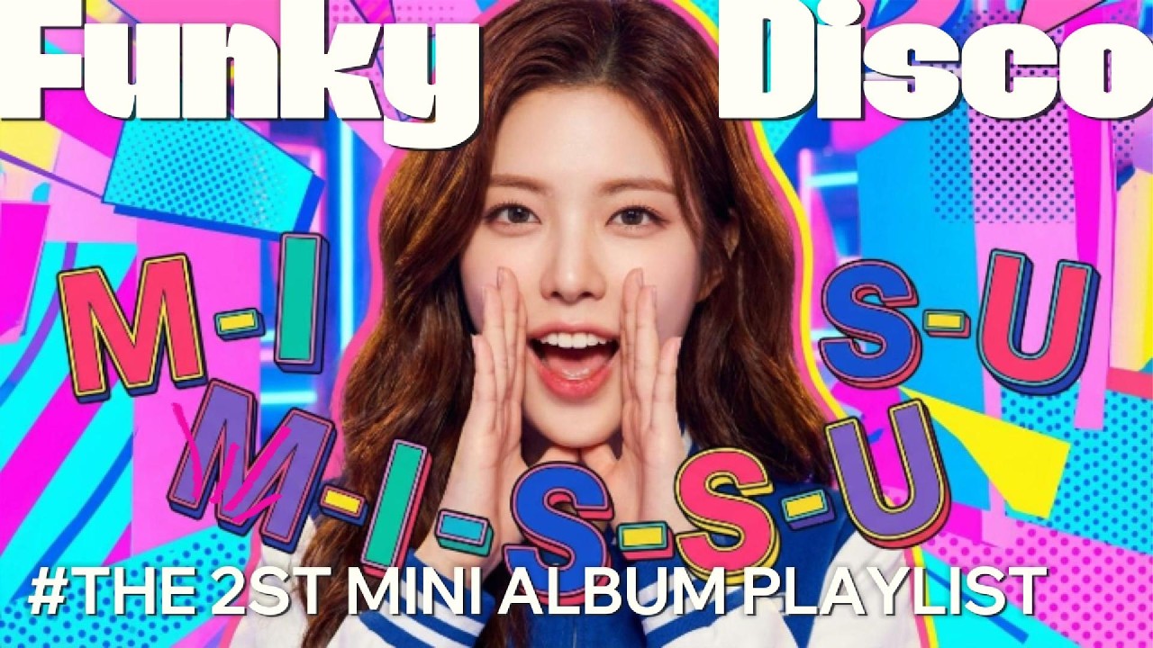 [𝗣𝗹𝗮𝘆𝗹𝗶𝘀𝘁] 내적 댄스 폭발! 기분 좋아지는 신나는 댄스곡 | Funky Disco (2nd Mini Album)🕺✨