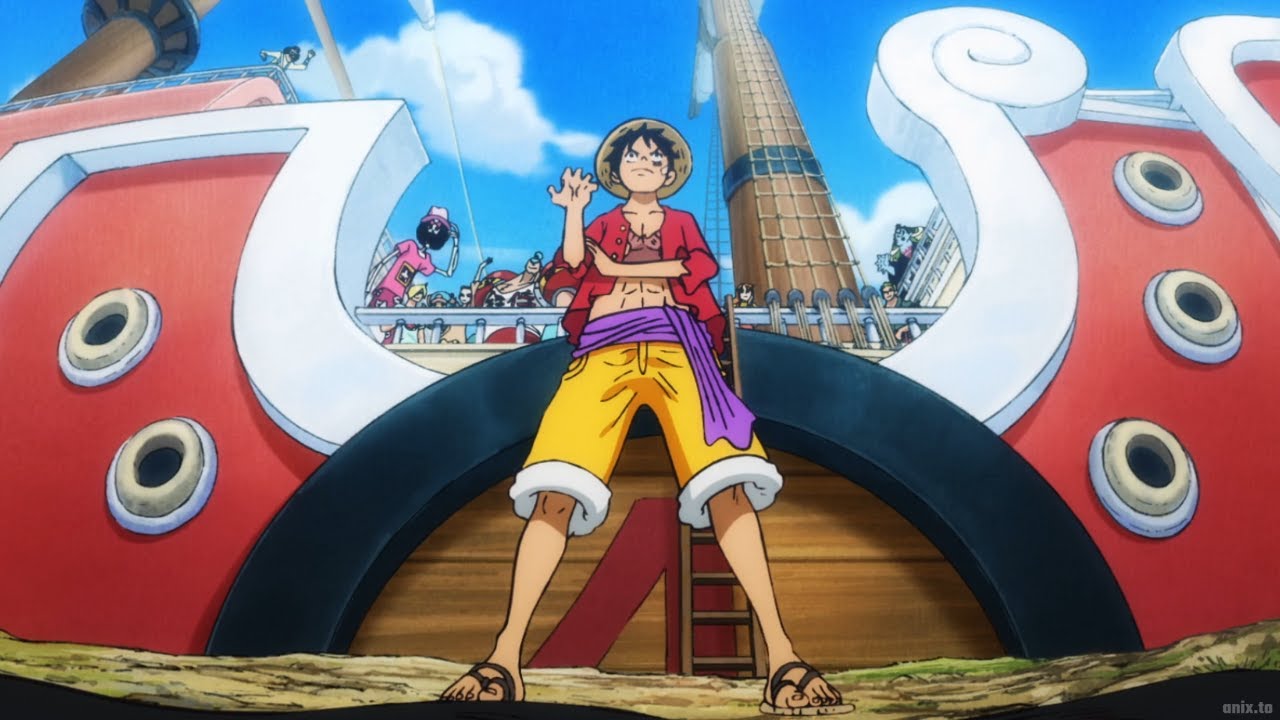Luffy Declares Wano his Territory - One Piece Episode 1085