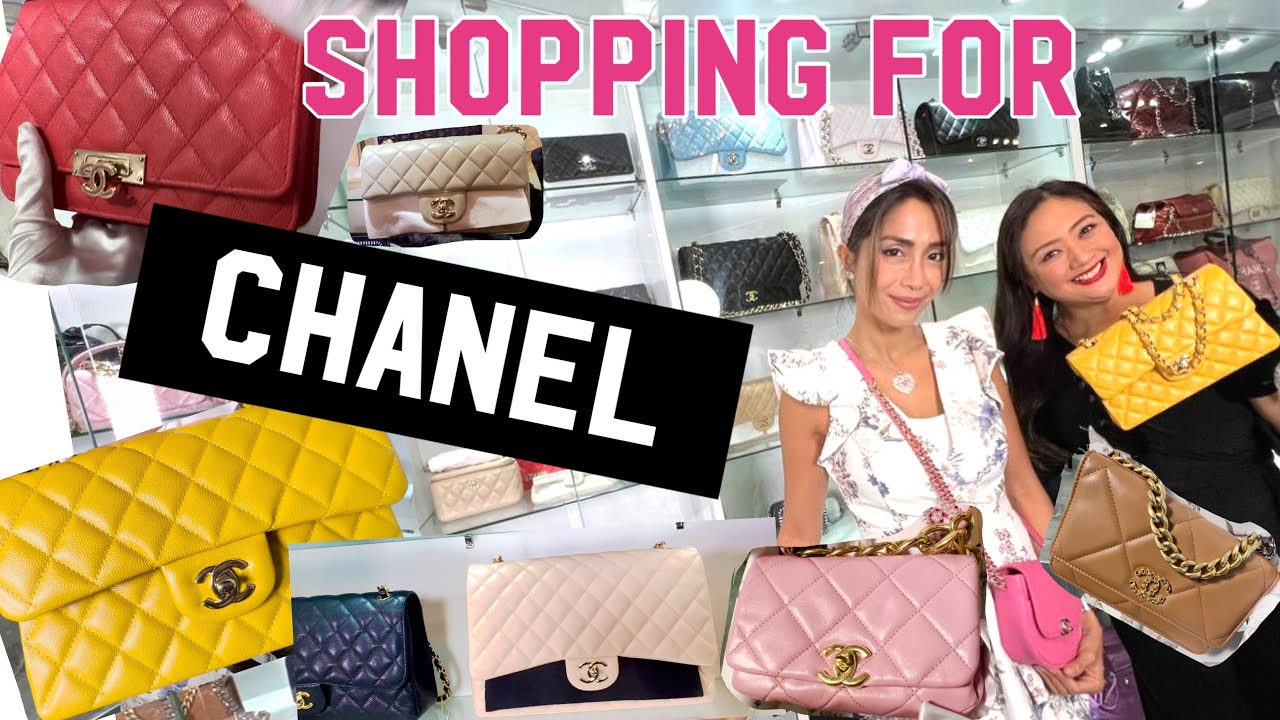 CHANEL BAGS & WALLETS : $5K-10K$ / TAKE YOUR PICK FROM THE CHANEL STYLES/ EXQUISITE MANILA SHOP