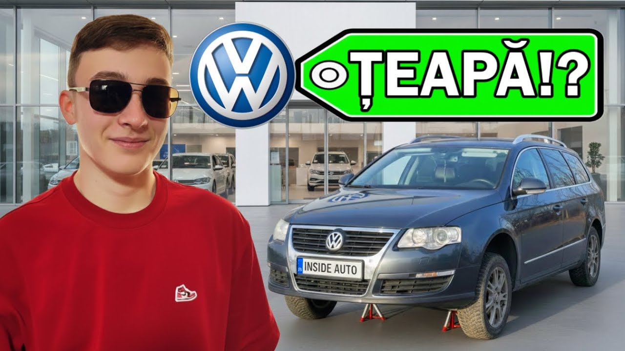 AM CUMPĂRAT CEL MAI IEFTIN VW PASSAT DIN ROMÂNIA