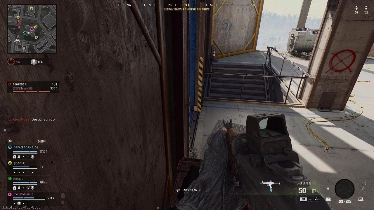Warzone Ups ...