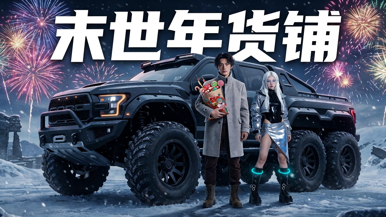 家族聚會被親戚罵廢柴？他觸發祖傳玉珮，帶年貨闖末世換黃金碾壓全場！✨《末世年貨鋪》#兩界穿梭 #社畜逆襲