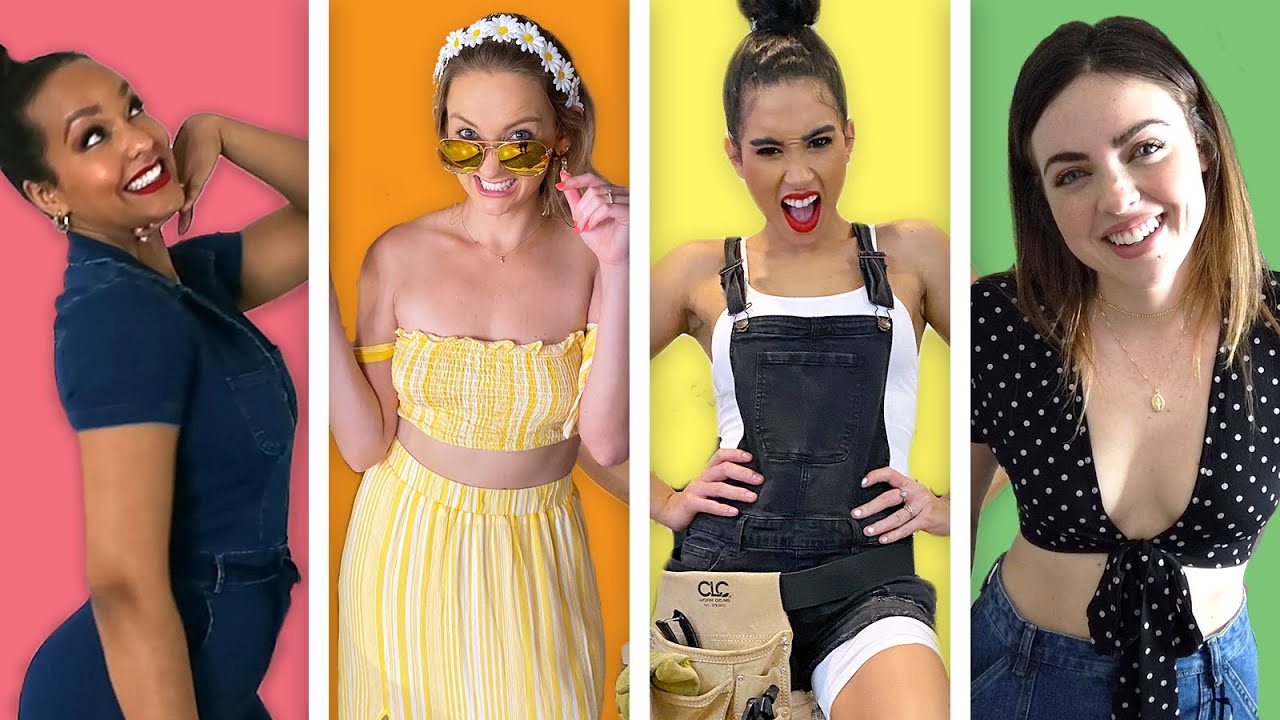 Our Boyfriends Pick Our Outfits! *which bae wins?!* (Couples Challenge Part 2)