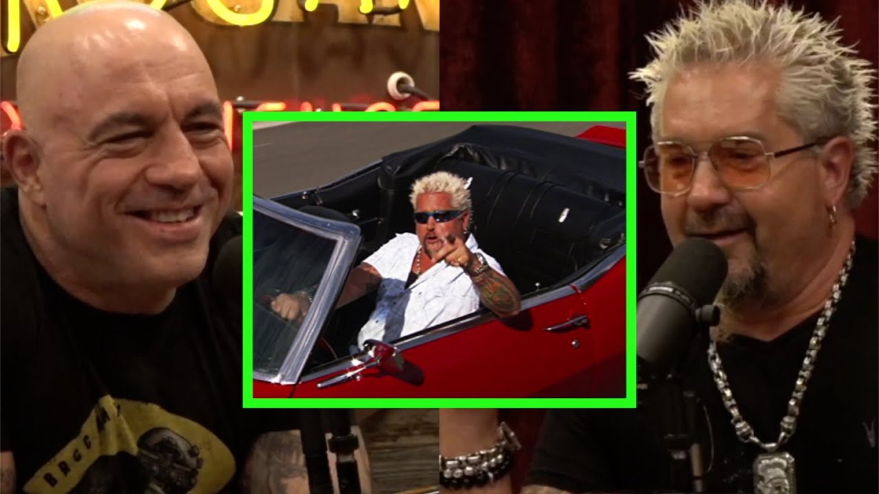 How Guy Fieri Started Hosting Diners, Drive-Ins, and Dives