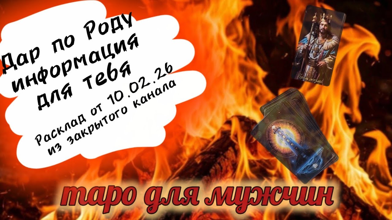 Таро для мужчин от 10.02.26 ИНФОРМАЦИЯ ДЛЯ ТЕБЯ #таро #таролог #тародлямужчин #taro #раскладтаро