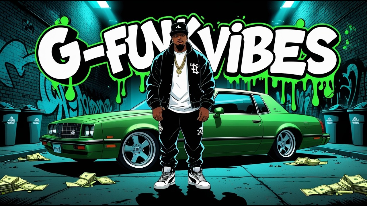 Underground G-Funk Radio 🚨 Classic 90s Hip Hop | Snoop Dogg, Wiz Khalifa