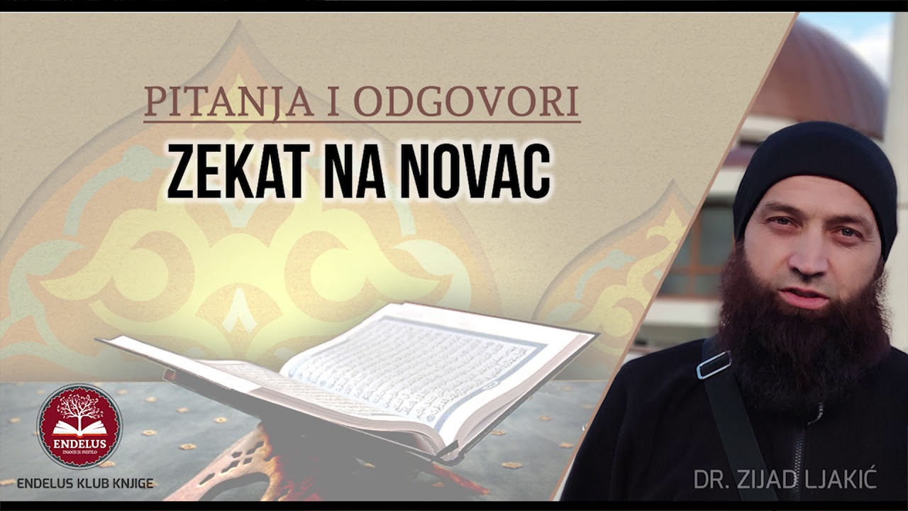 Zekat na novac - dr. Zijad Ljakić