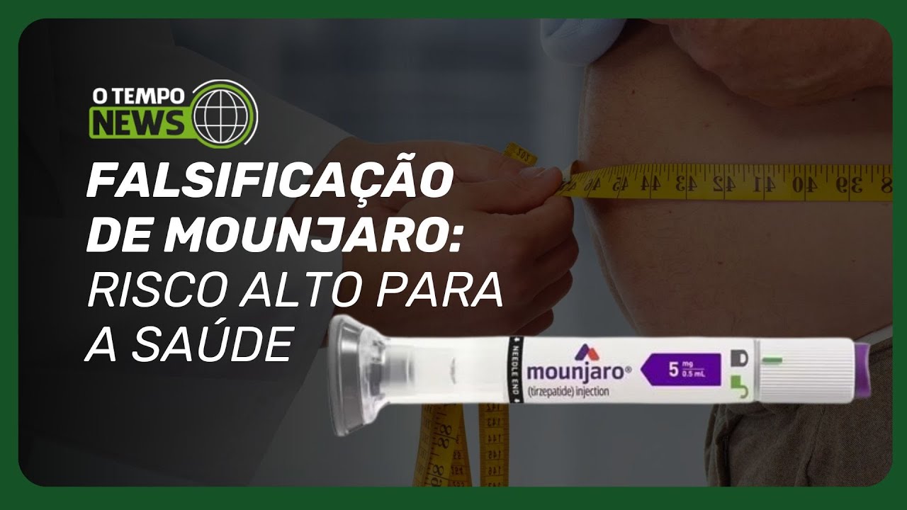 Operação mira grupo por fabricar Mounjaro ilegalmente; médico é apontado como líder | O TEMPO News