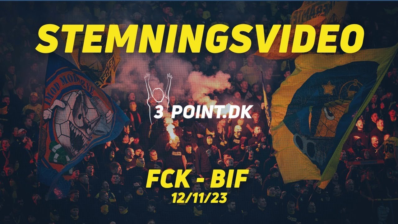Stemningsvideo: FC København - Brøndby IF