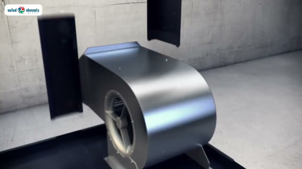 HITACHI IVX Centrifugal - система скрытого монтажа