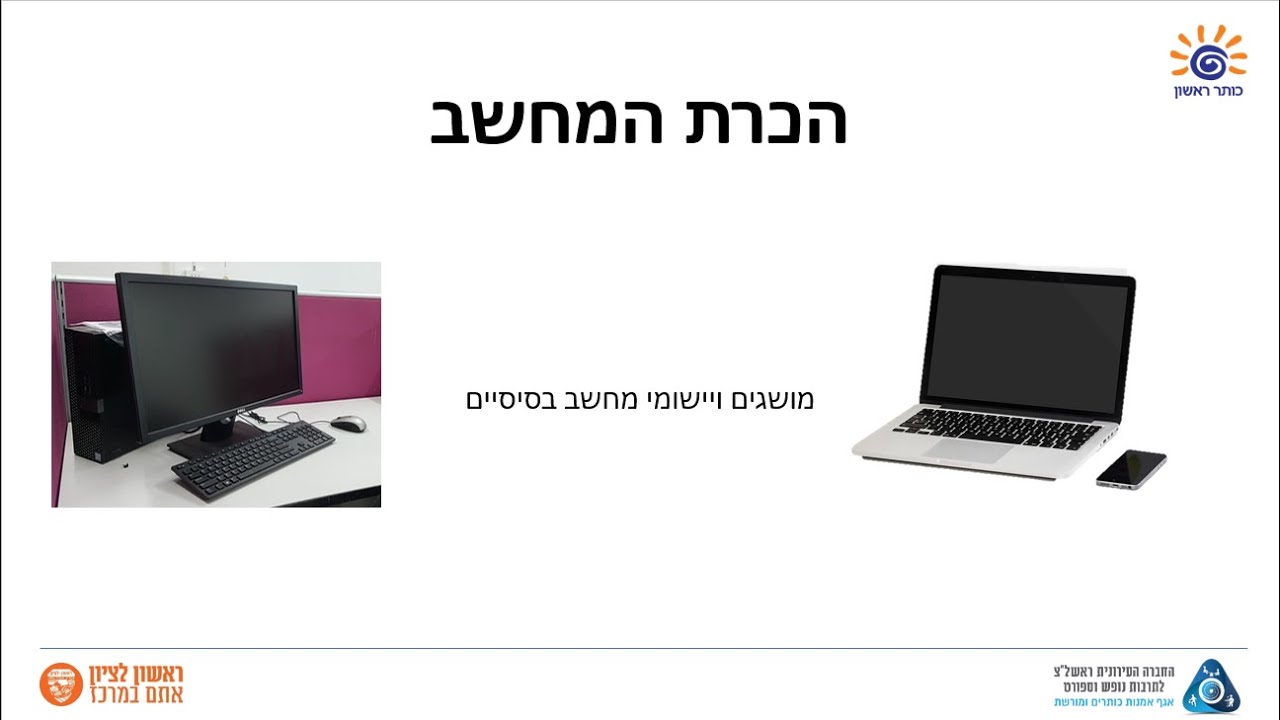 הכרת המחשב