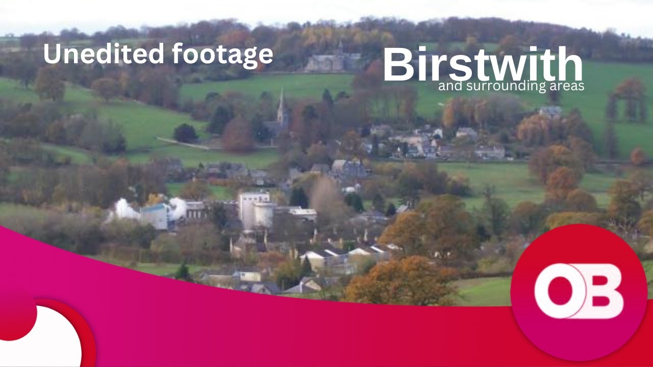 Birstwith: unedited raw drone footage