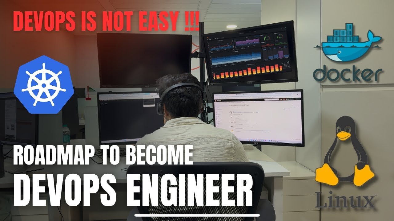 DevOps Engineer Roadmap | Don’t Choose DevOps Before Watching This! (Honest Reality Check)
