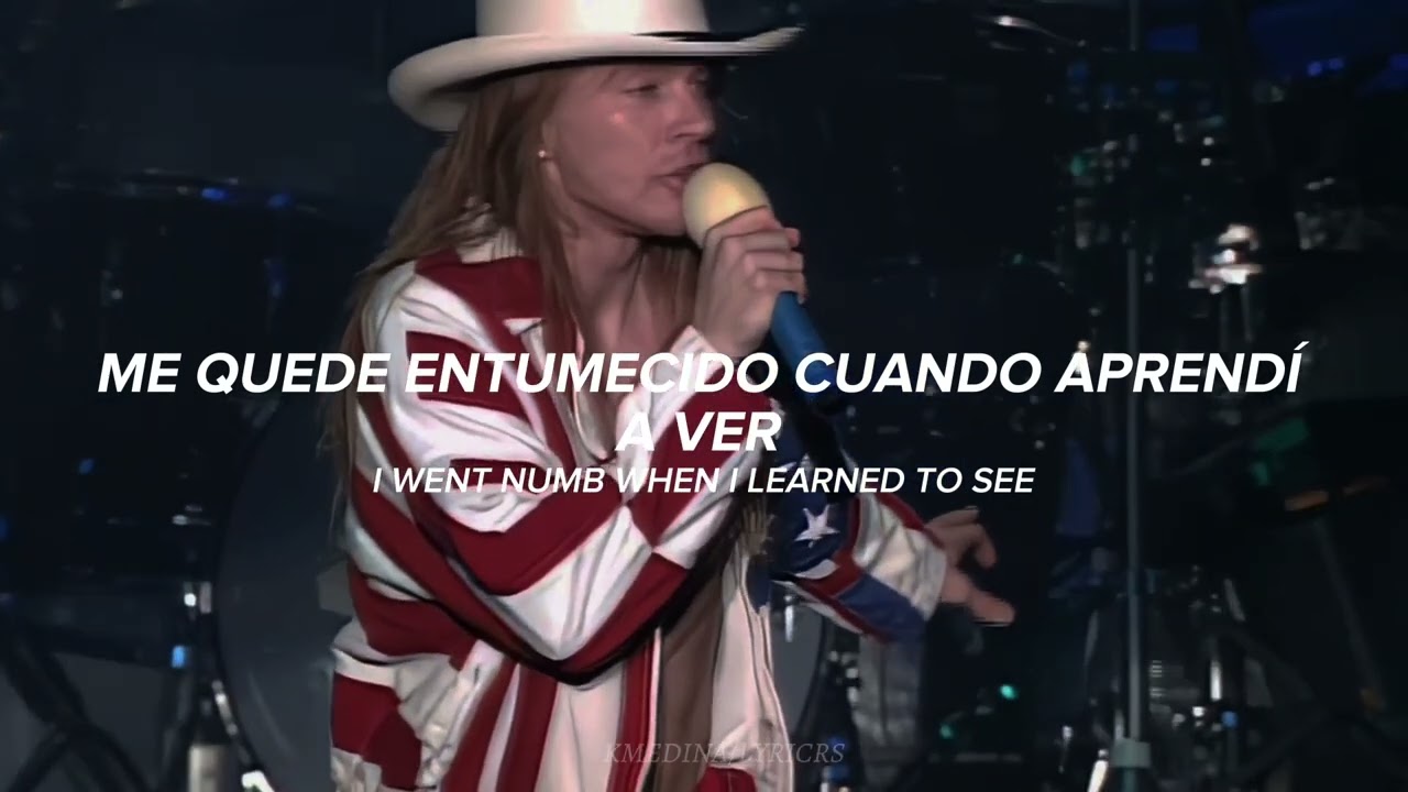 Civil war Guns n roses (traducida en español)
