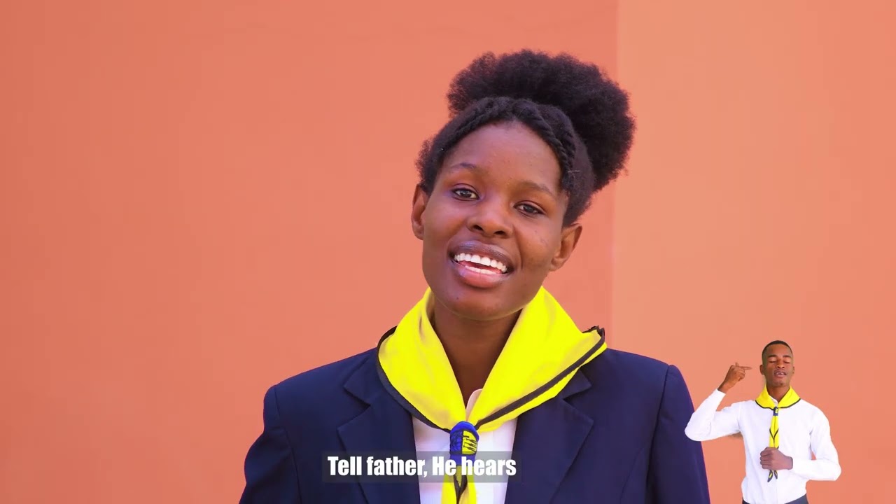 AHADI ZAKE -OFFICIAL VIDEO -ILALA SDA YOUTH CHOIR 2024