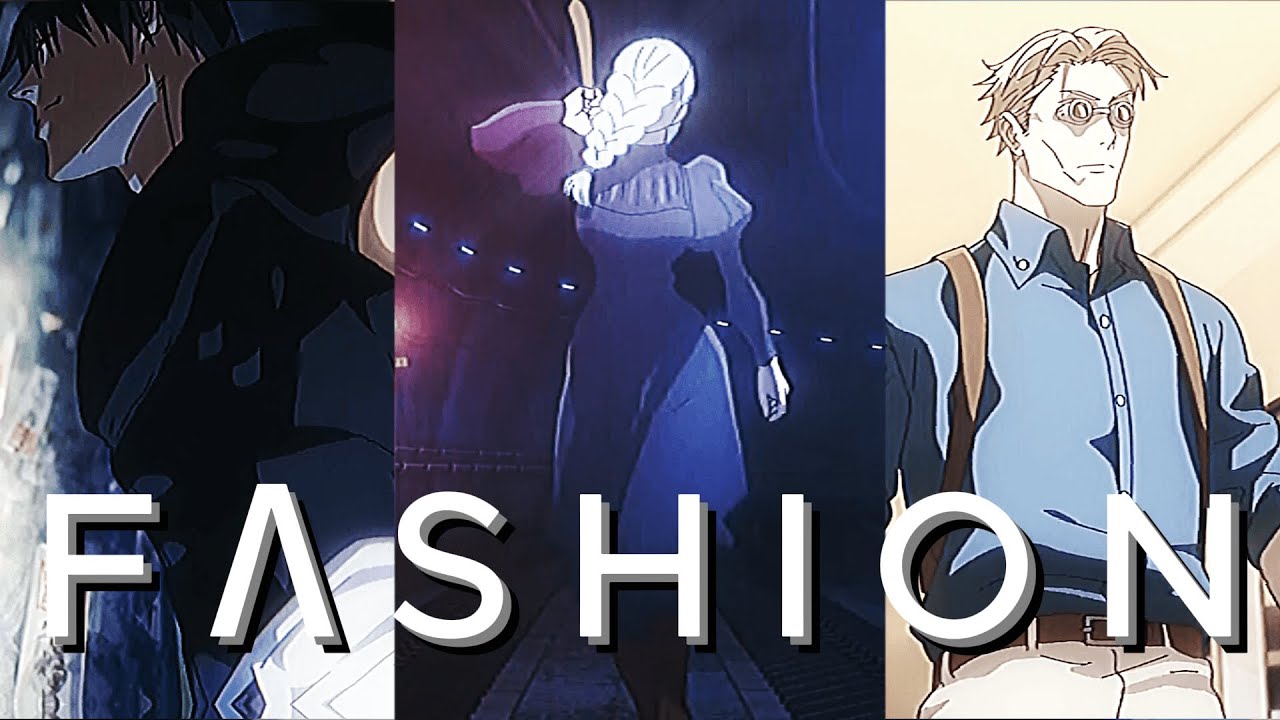Britney Manson - FΛSHION (SLOWED TO PERFECTION) | Jujutsu Kaisen edit