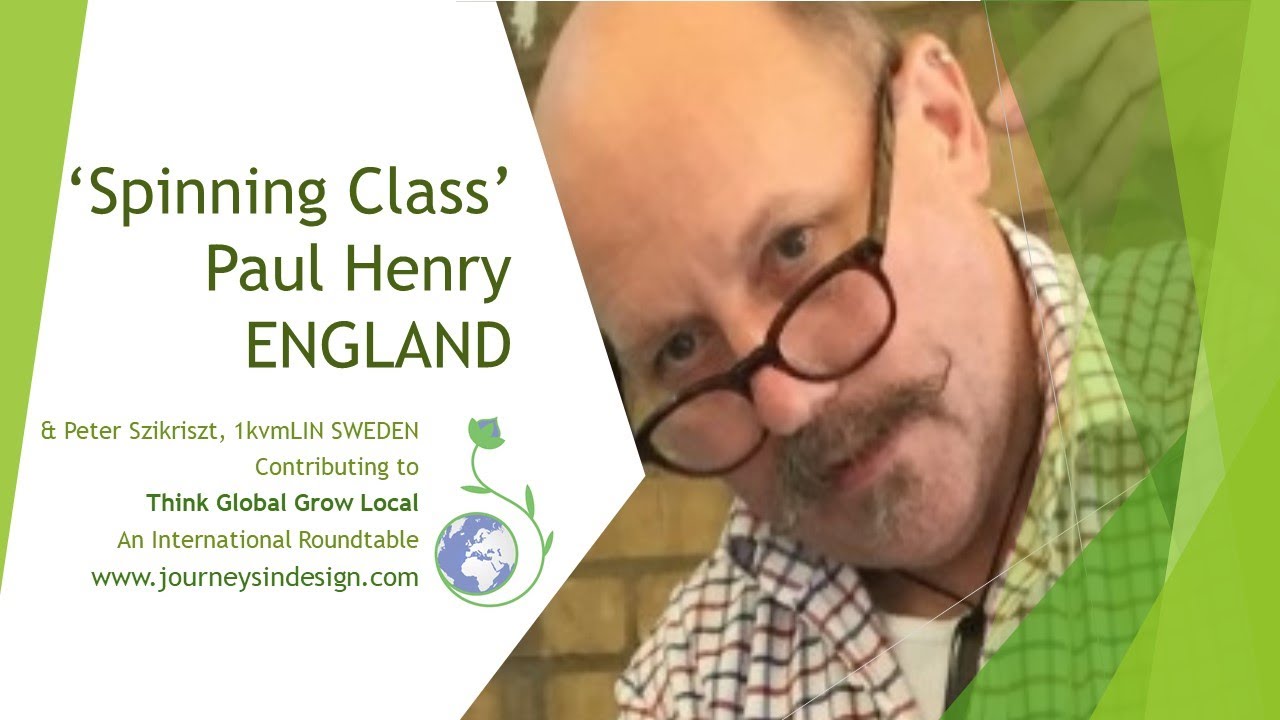 PAUL HENRY Spinning Class ENGLAND