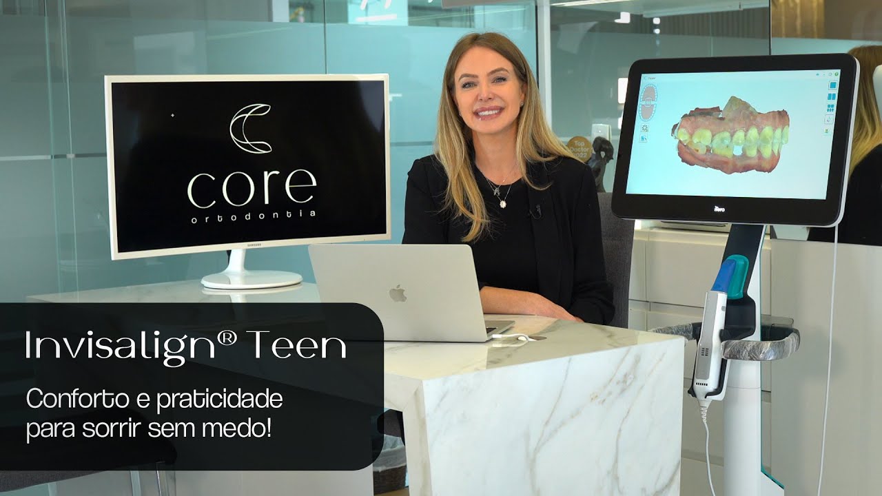 Invisalign® Teen: conforto para sorrir sem medo! – Core Ortodontia