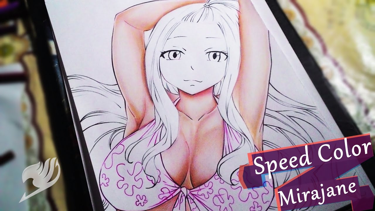 Speed Drawing - Mirajane Strauss | Fairy Tail