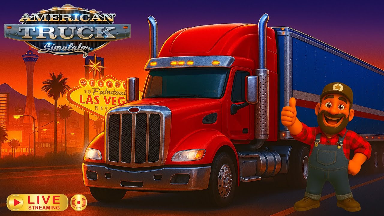 American Truck Simulátor: Pomali dalej zájdeš