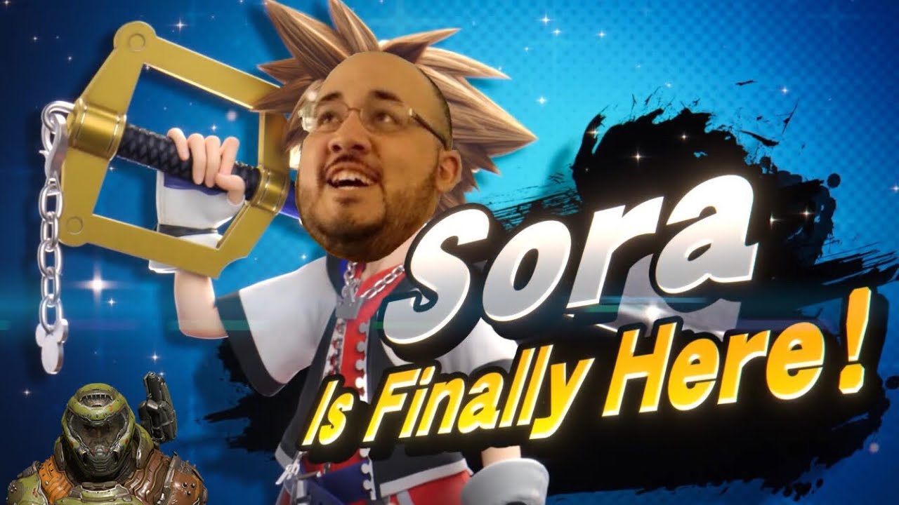 SomecallmeJohnny Highlights - John Reacts To Sora In Smash