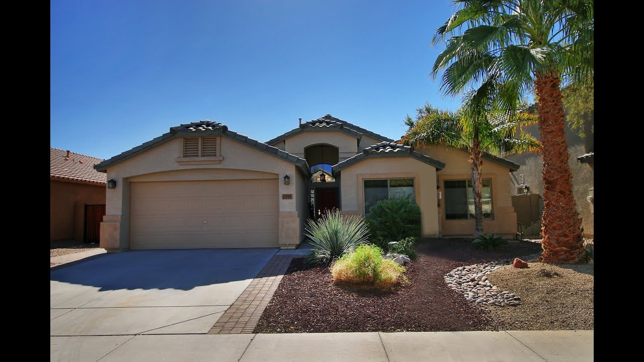 FOR SALE|1355 E Baker Dr, SanTan Valley,Az 85140|VIDEO TOUR