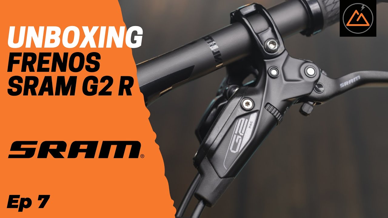 UNBOXING FRENOS SRAM G2 R