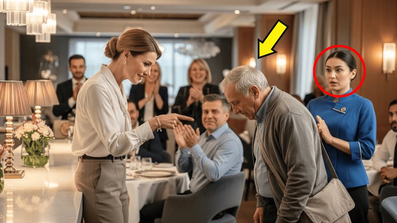 RAVINTOLASSA HYLÄTTIIN VANHA JAPANILAINEN HÄNEN SYNTYMÄPÄIVÄNÄÄN… KUNNES TARJOILIJA PUHUI JAPANIA