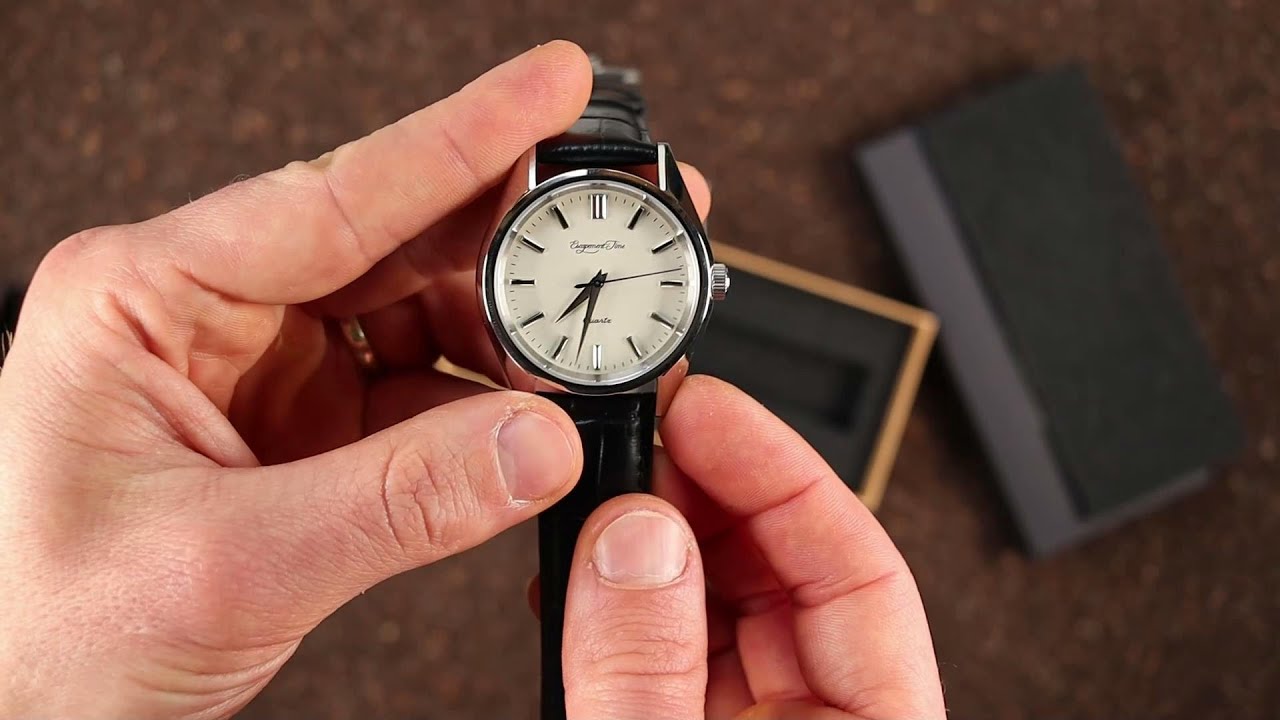 Escapement time Dress watch - Unboxing and first impressions