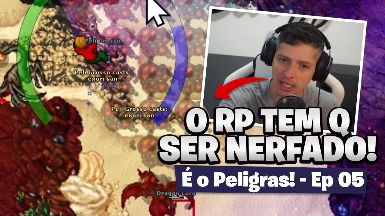Do Zero à Soul War! Ep. 5 - a Nova Atualização do Tibia!