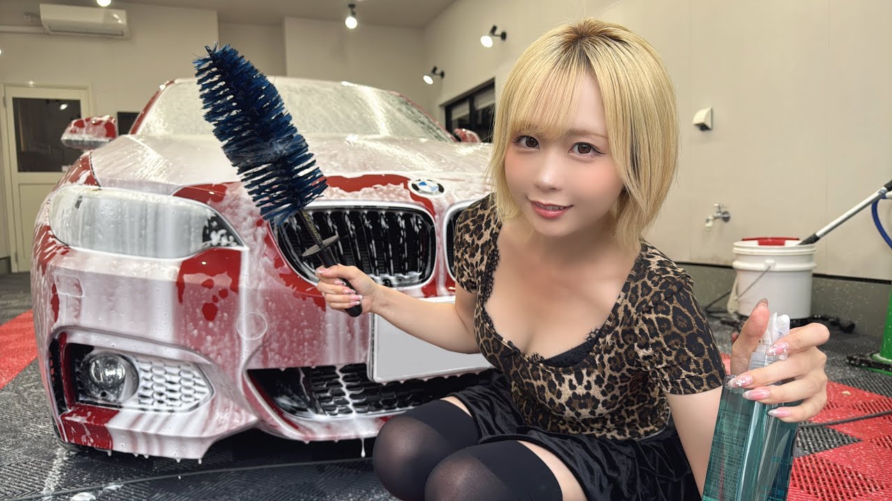 【女の本音❤️‍🔥】ぶっちゃけ恋愛観を語りたい。【ついでにドMちゃん洗車】BMW 2シリーズクーペ Mスポーツ