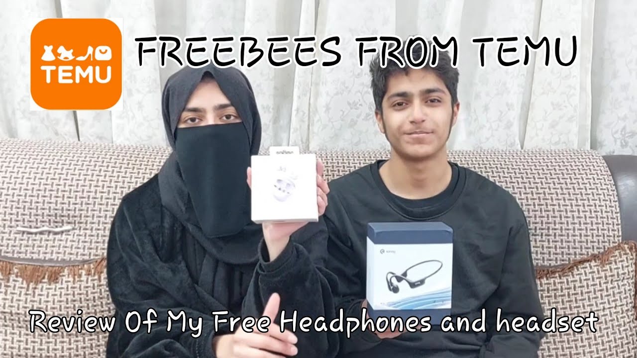 TEMU Headphones review | TEMU REVIEW| sanag | The Khan Vlogs