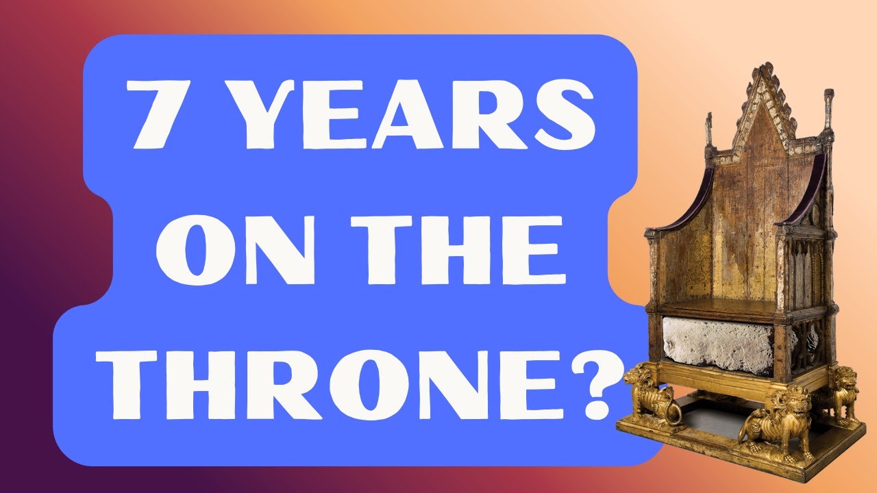 PART 2 OF THE STUART SAPPHIRE CURSE: WILL KING CHARLES MAKE IT 7 YEARS ON THE THRONE?