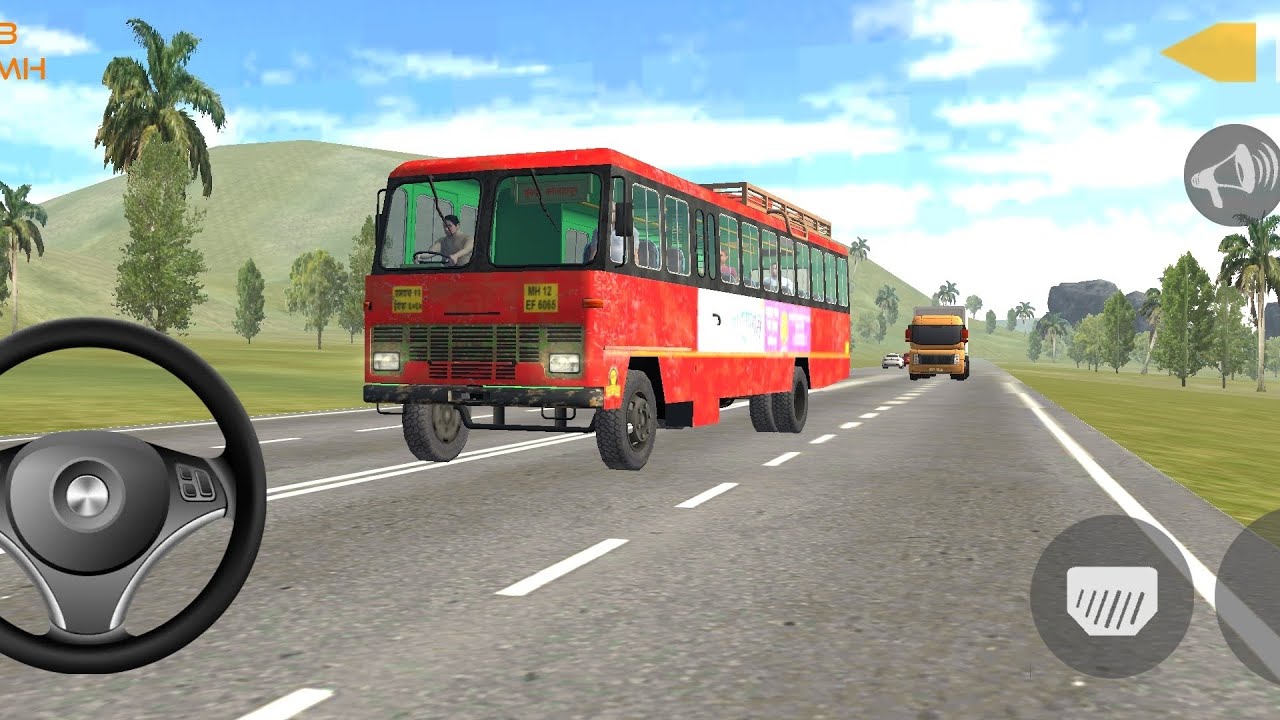 Indian Bus Simulator Game - Indian Bus Driving 3d Gameplay #busgames #bussimulator #gamingvideos