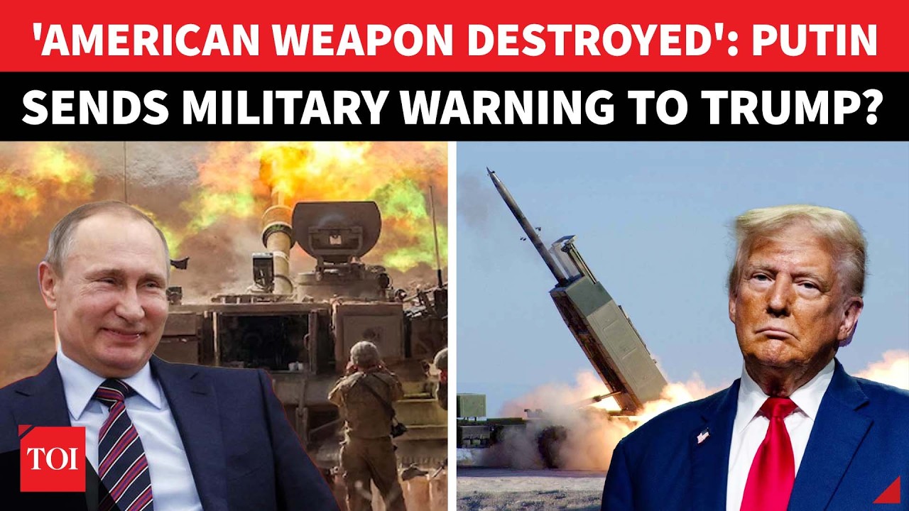 Putin's Army Shocks Trump, Destroys Powerful American Weapon Before It Could Fire | Watch