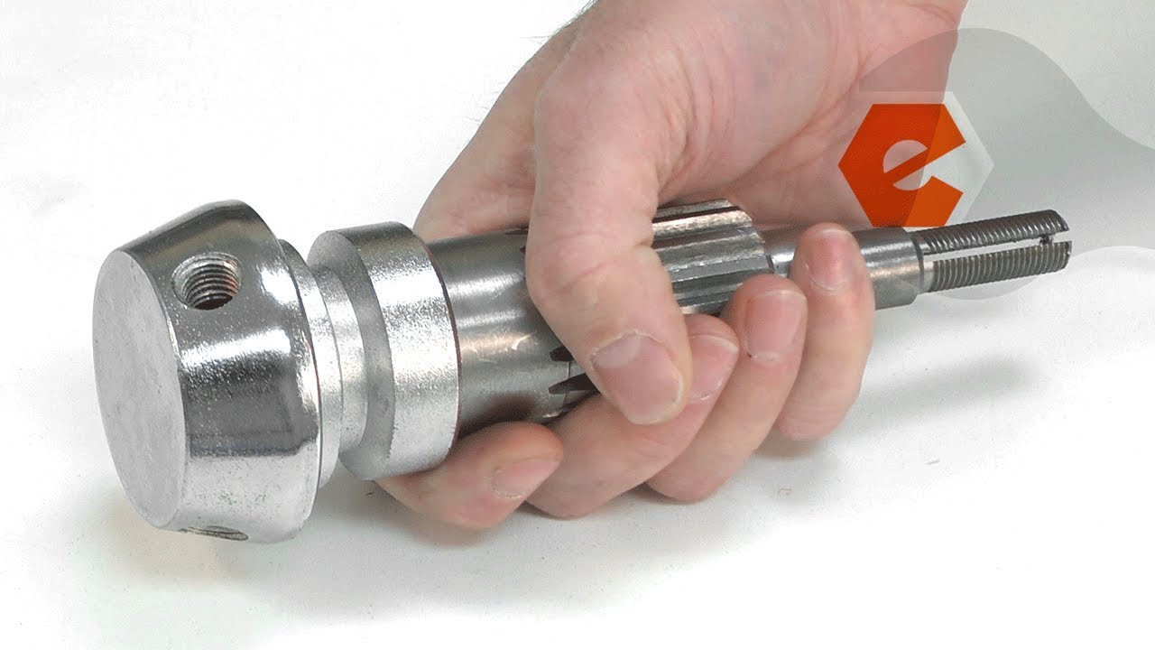 Jet Drill Press Repair - Replacing the Feed Shaft (Jet Part # 17373839)