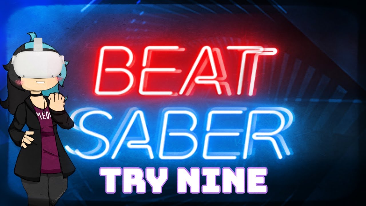 Kata Goes VR &brvbar; Beat Saber: Try Nine
