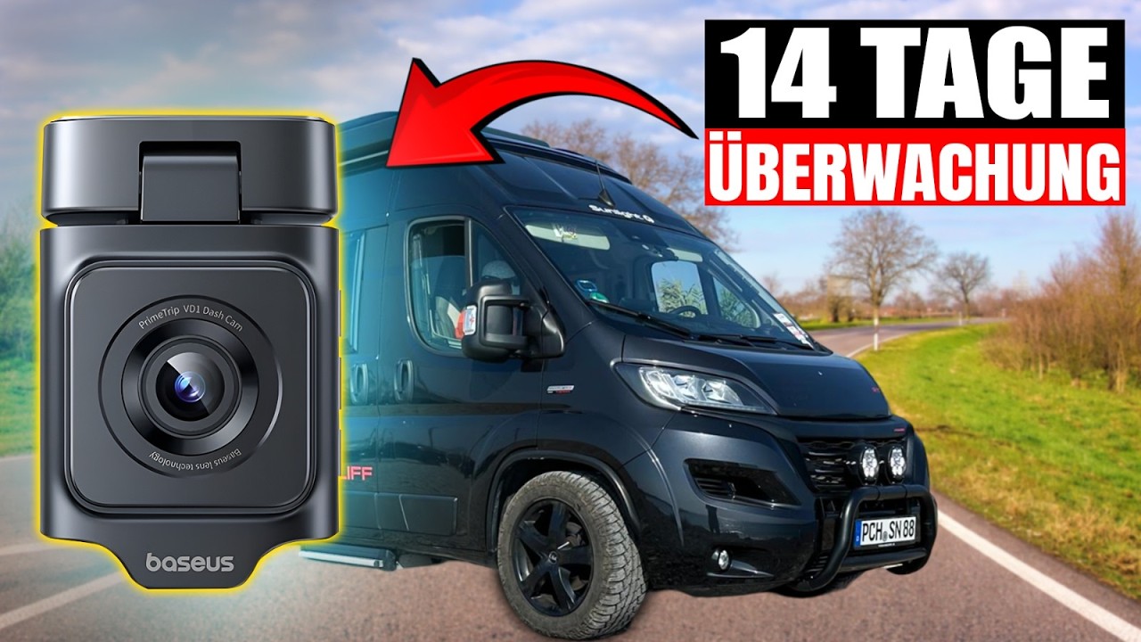 Baseus PrimeTrip VD1 Pro Dashcam: Geheimwaffe gegen Park-Rambos?!