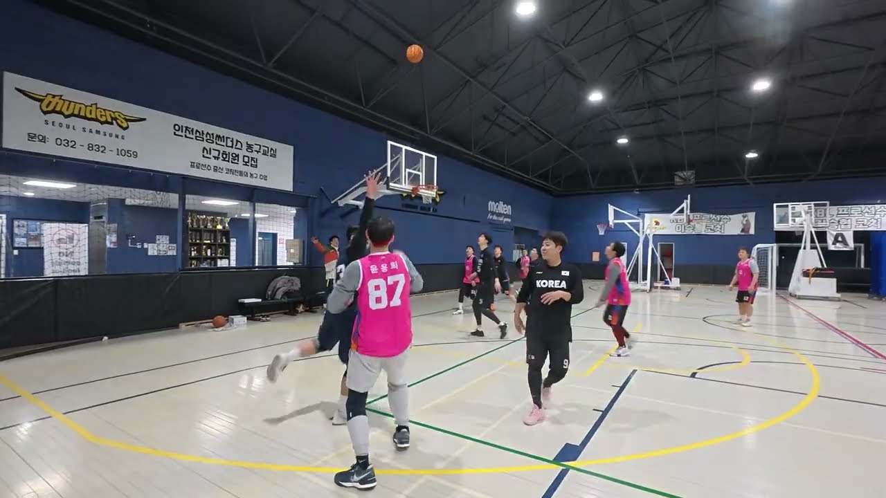 Action Cam basketball 5