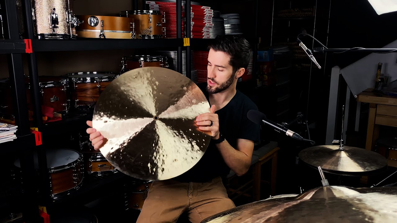 What Does Lathing Do? (Timothy Roberts Cymbals)