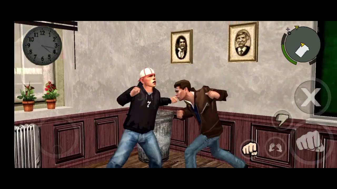 Bully AE - Combat Fighting Style [Remake ANCI3NT_MOON✓]