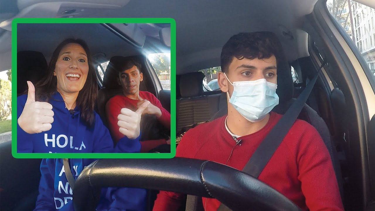 NO CAYÓ en la TRAMPA - SIMULACRO de EXAMEN de conducir DGT