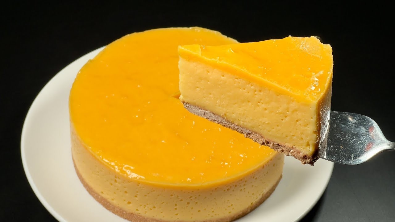Ein schnelles und leckeres Orangendessert! Minimum Zutaten! Kein Backen!