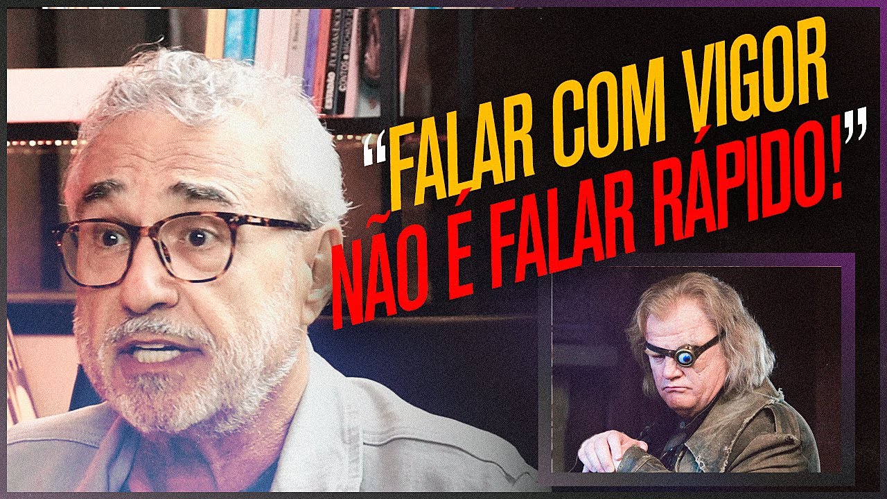 DUBLADOR DO ALASTOR MOODY (HARRY POTTER) conta de quando foi JURADO no REALITY 