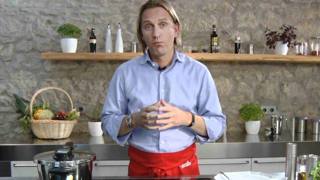 Koken met de Snelkookpan van Fissler