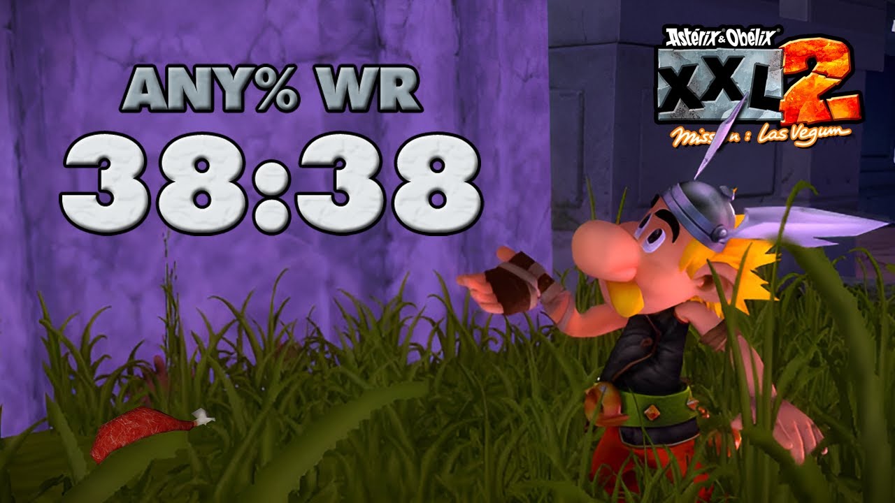 [WR] Asterix & Obelix XXL 2 (2005) | 38:38 | Any% Speedrun PC
