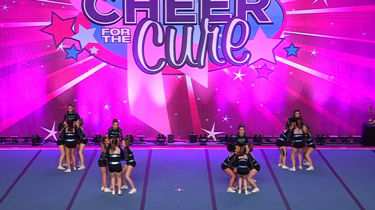 Black Widow Cheer Gym Mint   Junior Small 2