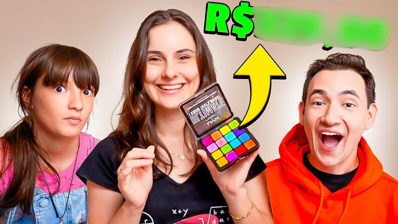 ADIVINHANDO PREÇOS DE MAQUIAGENS: DEARO X MILENA