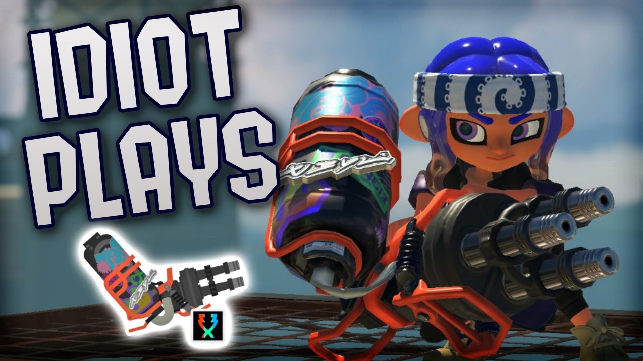 Идиот играет в Torrentz Hydra Splatling | Splatoon 3